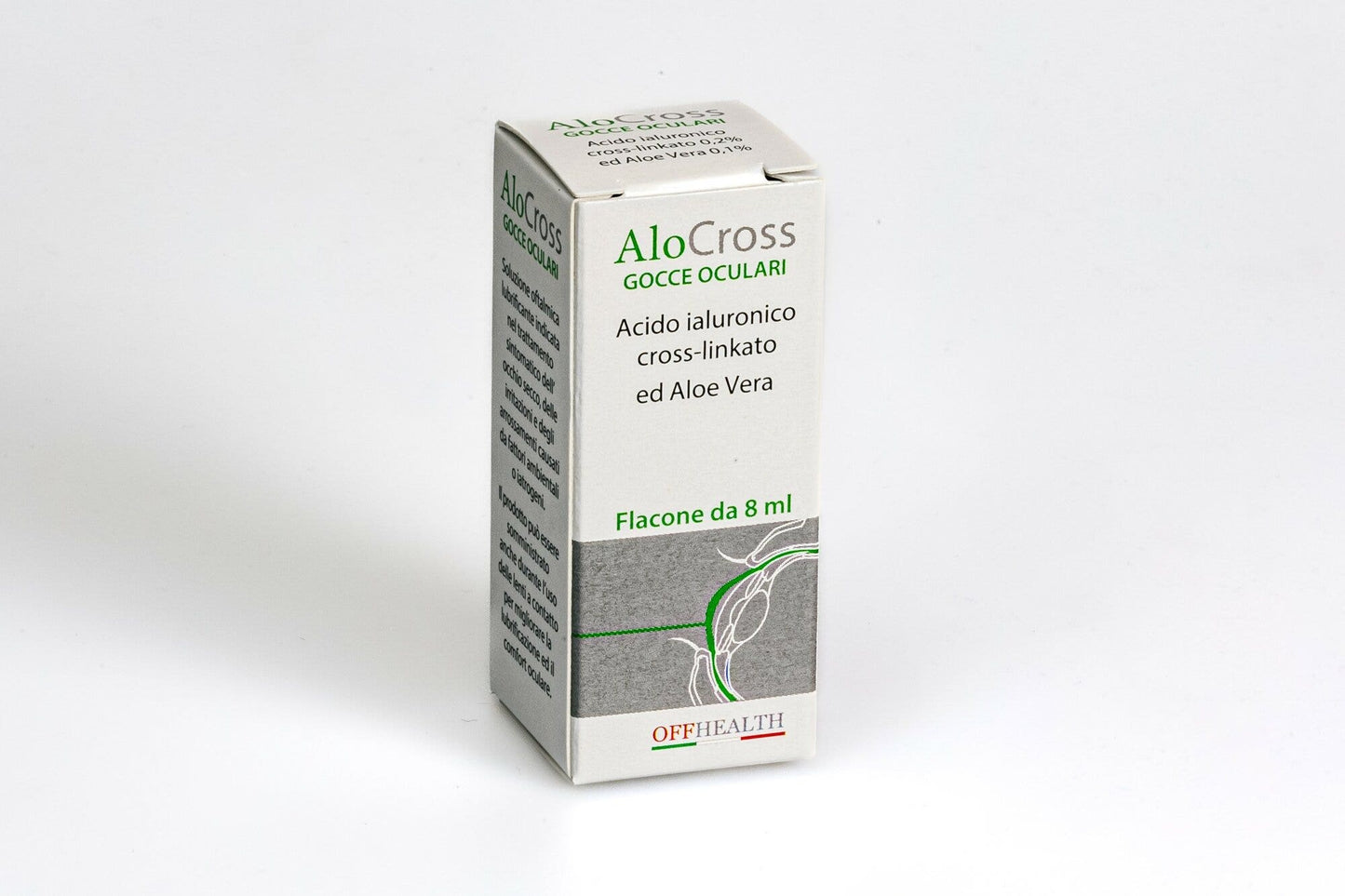 Alocross Sol Oftalmica 1fl 8ml