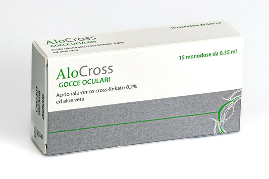 Alocross Monodose Sol Oft 15fl