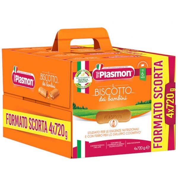 Plasmon Biscotto 4x720g