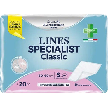 Lines Specialist Classic Traversa 60x60cm 20 Pezzi
