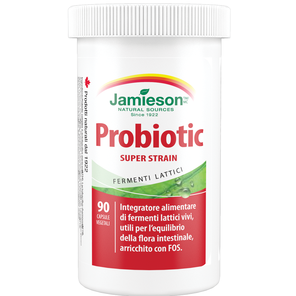 Jamieson Probiotic Super Strain 90 Capsule