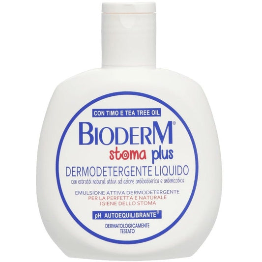 Bioderm Stoma Plus Emulsione Attiva Dermodetergente 200ml