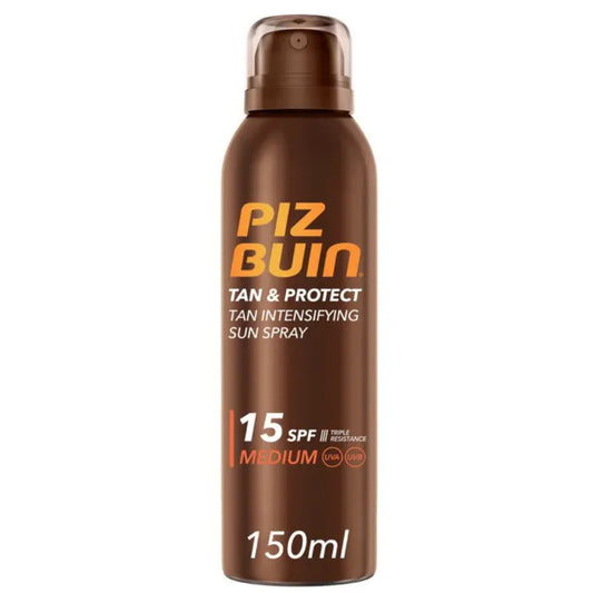 Piz Buin Tan e Protect Spray Intensificatore SPF15 150ml