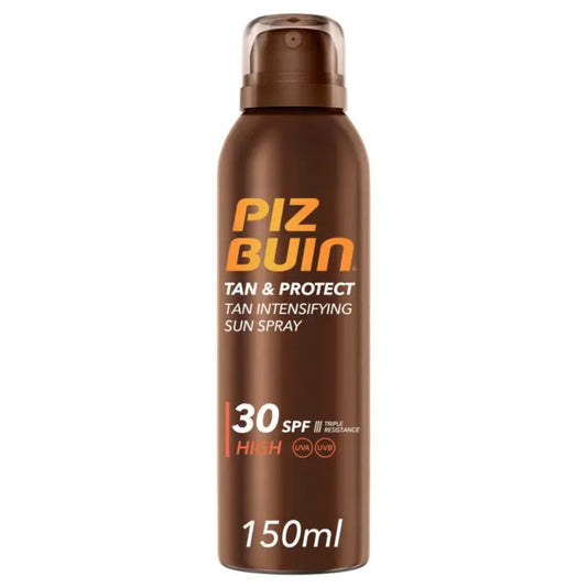 Piz Buin Tan e Protect Spray Intensificatore SPF30 150ml