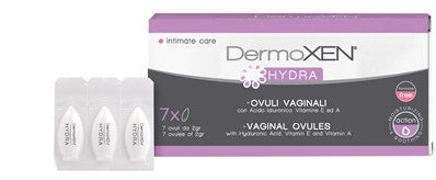 Dermoxen Hydra 7 Ovuli Vaginali da 2 g