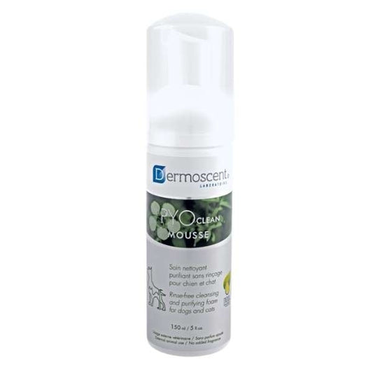 Dermoscent PyoClean Mousse Dogs Cats 150ml