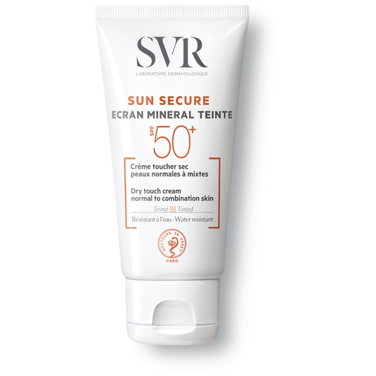 Sun Secure Ecran Mineral Teintè Pelli Normali SPF50+ 50ml