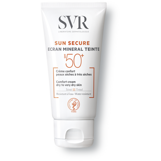 Sun Secure Ecran Mineral Teintè Pelli Secche SPF50+ 50ml