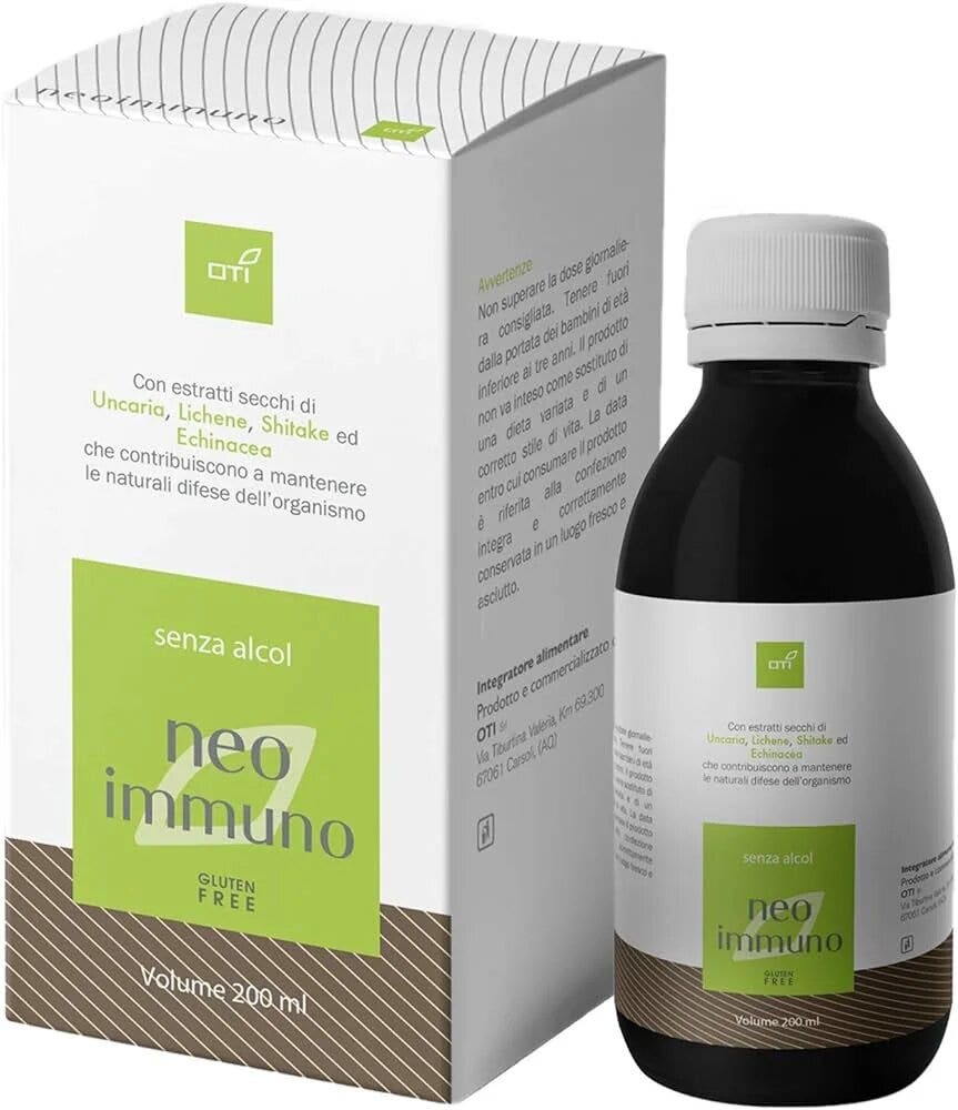 OTI Neo Immuno Sciroppo 200ml