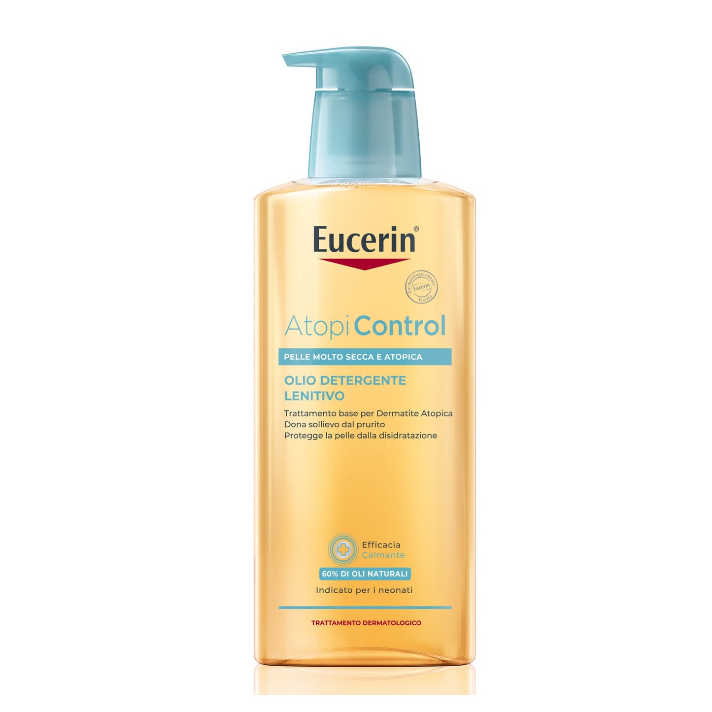 Eucerin AtopiControl Olio Detergente Pump 400ml - Pelle Sensibile