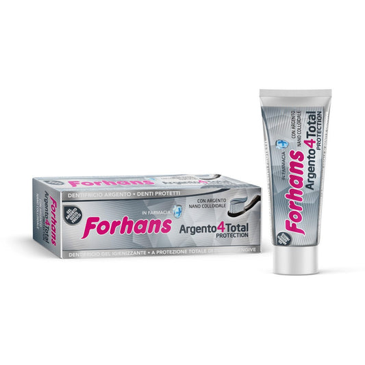 Forhans Dentif Silver4whit75ml
