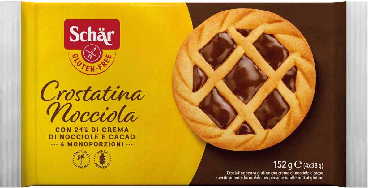 Schar Crostatina Nocc 4x38g
