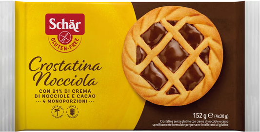 Schar Crostatina Nocc 4x38g