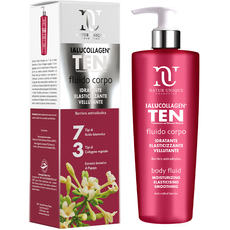 Natur Unique Ialucollagen Ten Fluido Corpo Idratante Elasticizzante 400ml