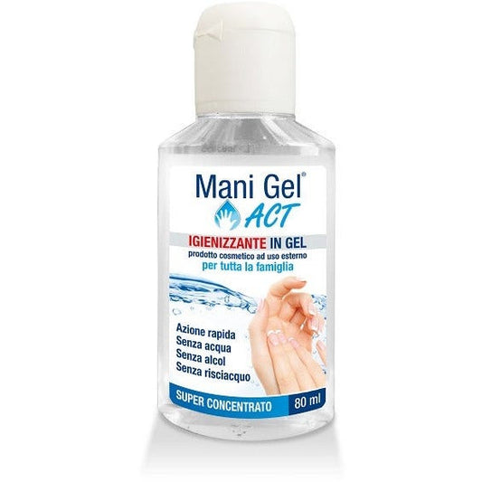 Mani Gel Act Igienizzante In Gel 80ml