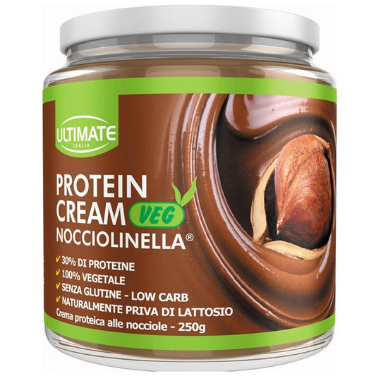 Ultimate Protein Cream Veg Crema Spalmabile Nocciolinella 250g