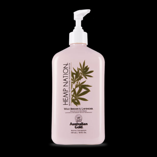 Australian Gold Idratante Prolungatore Di Abbronzatura Frutti Di Bosco E Lavanda 535ml