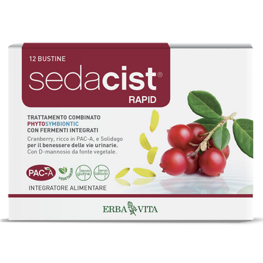 Erba Vita Sedacist Rapid 6+6 Bustine