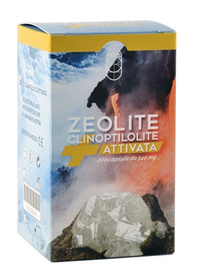 Zeolite Attivata 200 Capsule