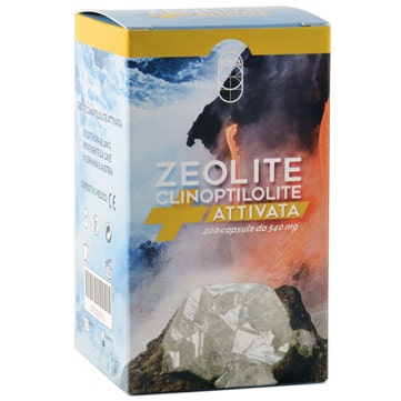 Zeolite Attivata 200 Capsule