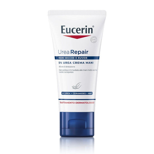 Eucerin UreaRepair Mani Rigenerante 5% Urea 30ml crema mani