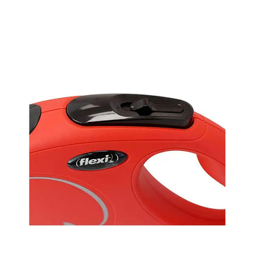 Flexi New Classic In Corda Guinzaglio Per Cani Colore Nero Taglia M 5m