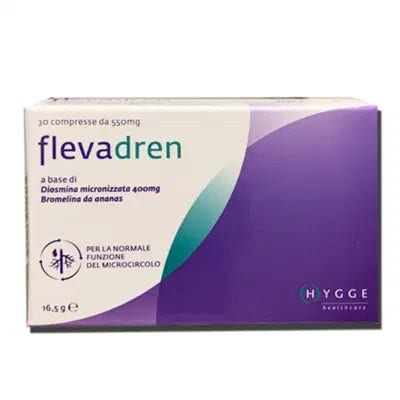 Flevadren 30 compresse