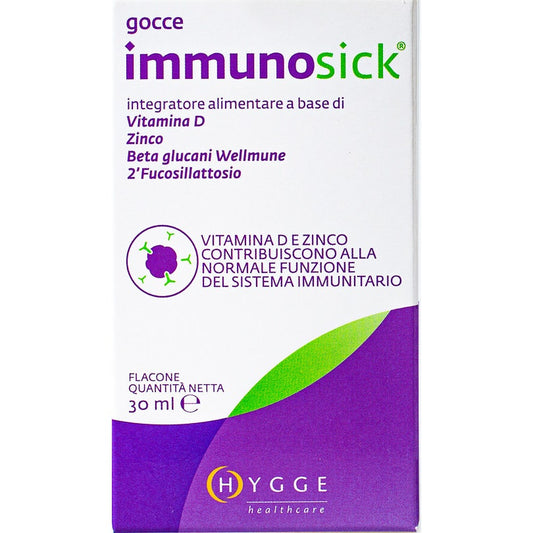 Immunosick Gocce 30ml