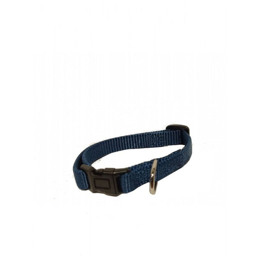 Camon Collare a Sgancio Regolabile 25-35cm Colore Blu Scuro Per Cani