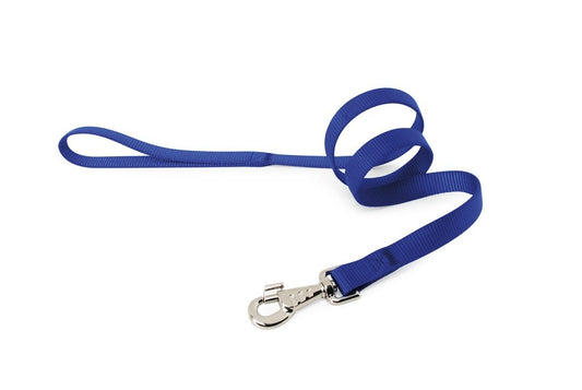 Camon Guinzaglio In Nylon Per Cani Colore Blu Scuro 25x1000mm