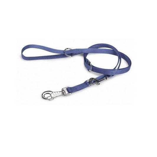 Camon F121/09 Guinzaglio In Nylon Colore Blu Scuro 12x1000mm