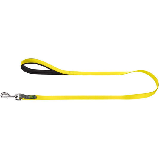 Hunter Guinzaglio Leash Convenience Giallo 15/120cm 1 Pezzo