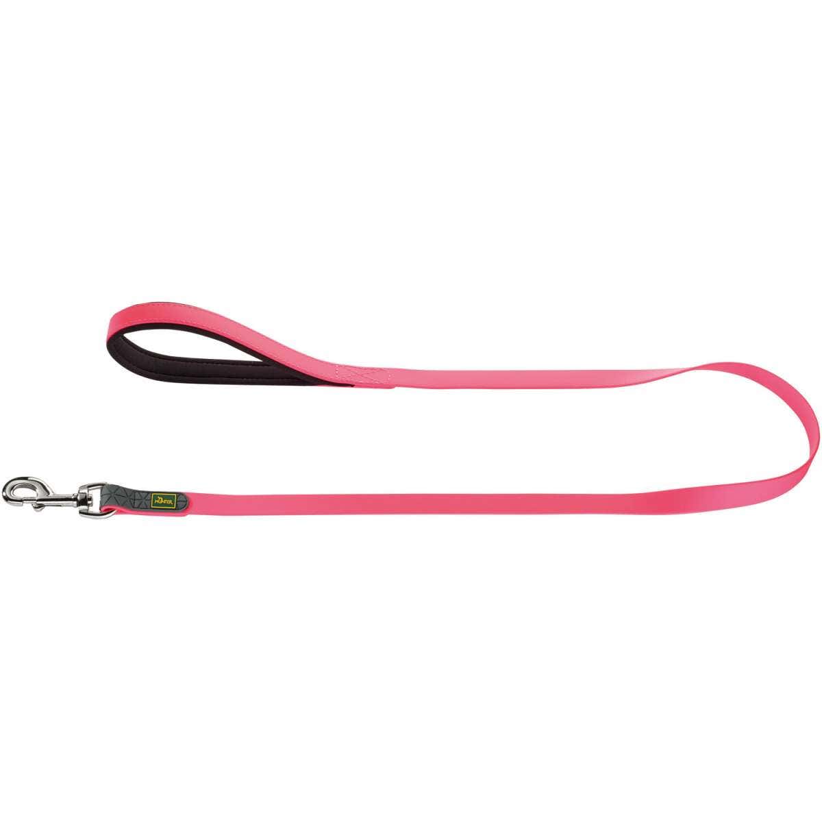 Hunter Guinzaglio Leash Convenience Rosa 15/120cm 1 Pezzo