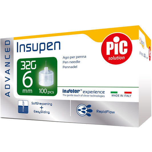 Pic Insupen Adv Ago G32x6mm