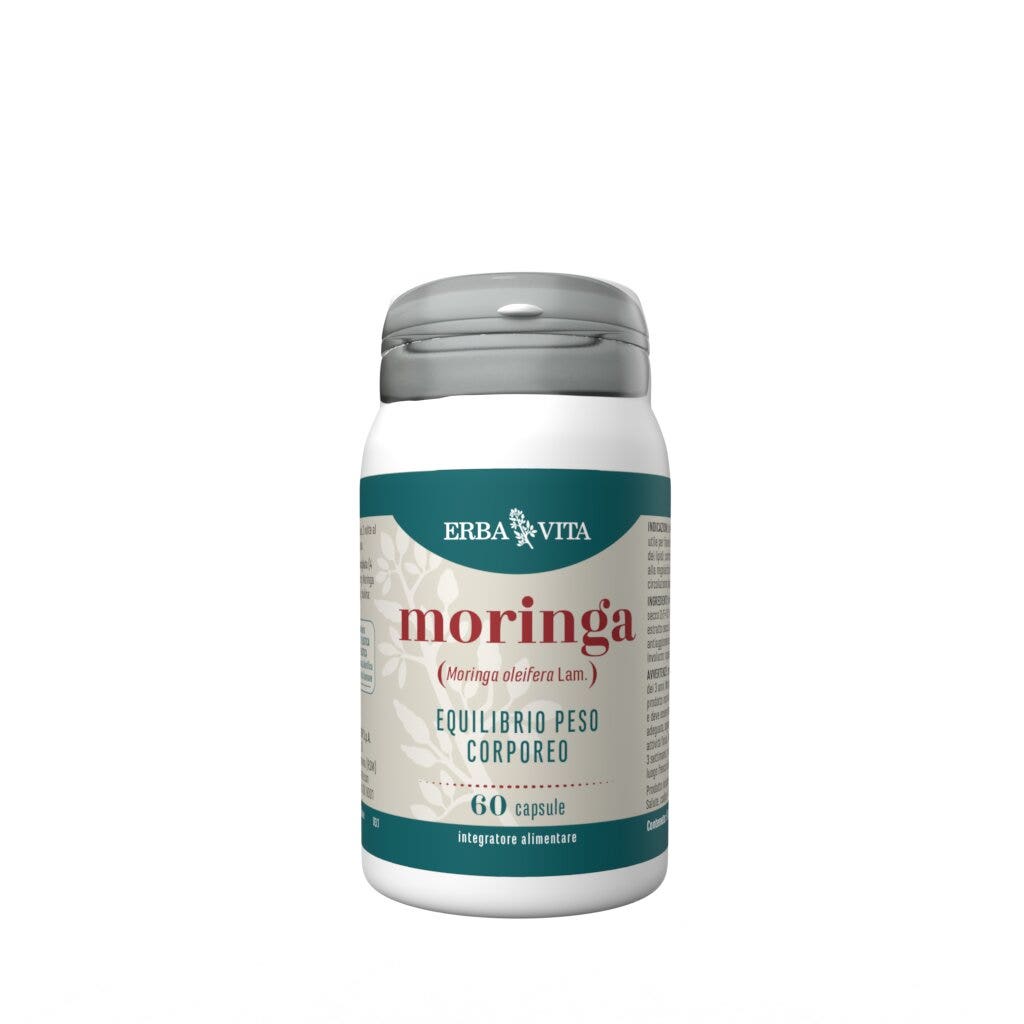 Erba Vita Moringa 60 Capsule
