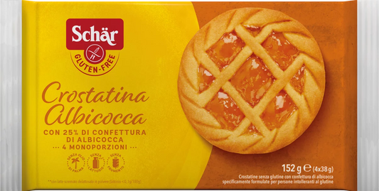 Schar Crostatina Albicocca 4x38g