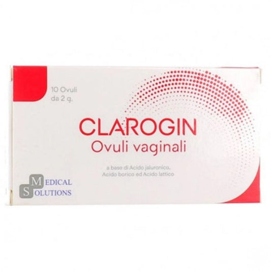 Clarogin Ovuli Vaginali 10 Ovuli