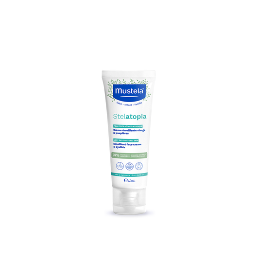 Mustela Stelatopia Crema Emolliente Viso 40ml