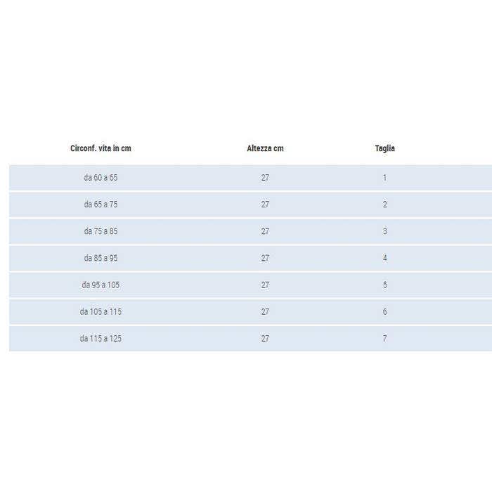Gibaud Cintura Postoperatoria Classica Taglia 7