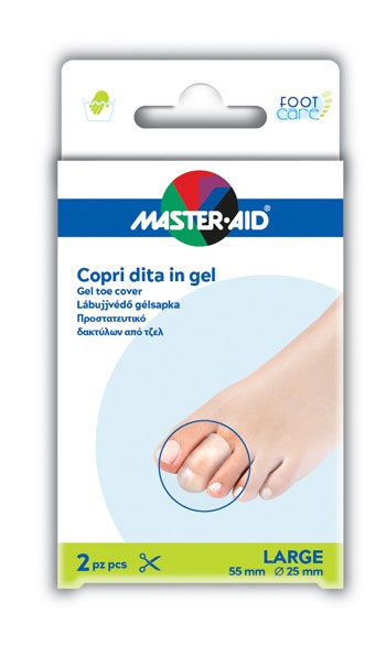 Master Aid Copri Dita Large 2 Pezzi