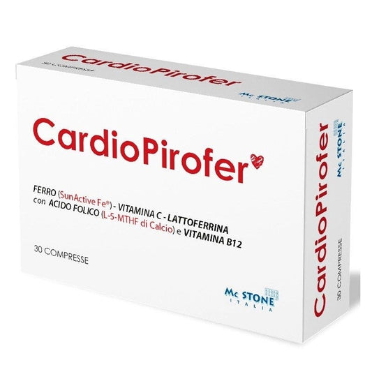 Cardiopirofer 30 Compresse