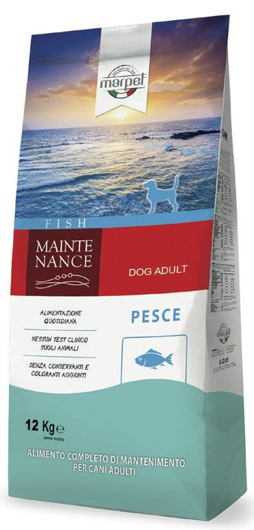 Marpet Maintenance Pesce Cibo Secco Per Cani Adulti Taglia Maxi Sacco 12 Kg