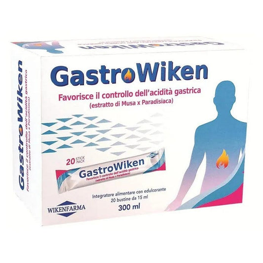 Gastrowiken Gel 20bust