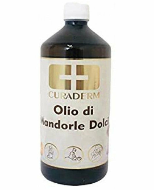 Curaderm Olio Mandorle 200ml