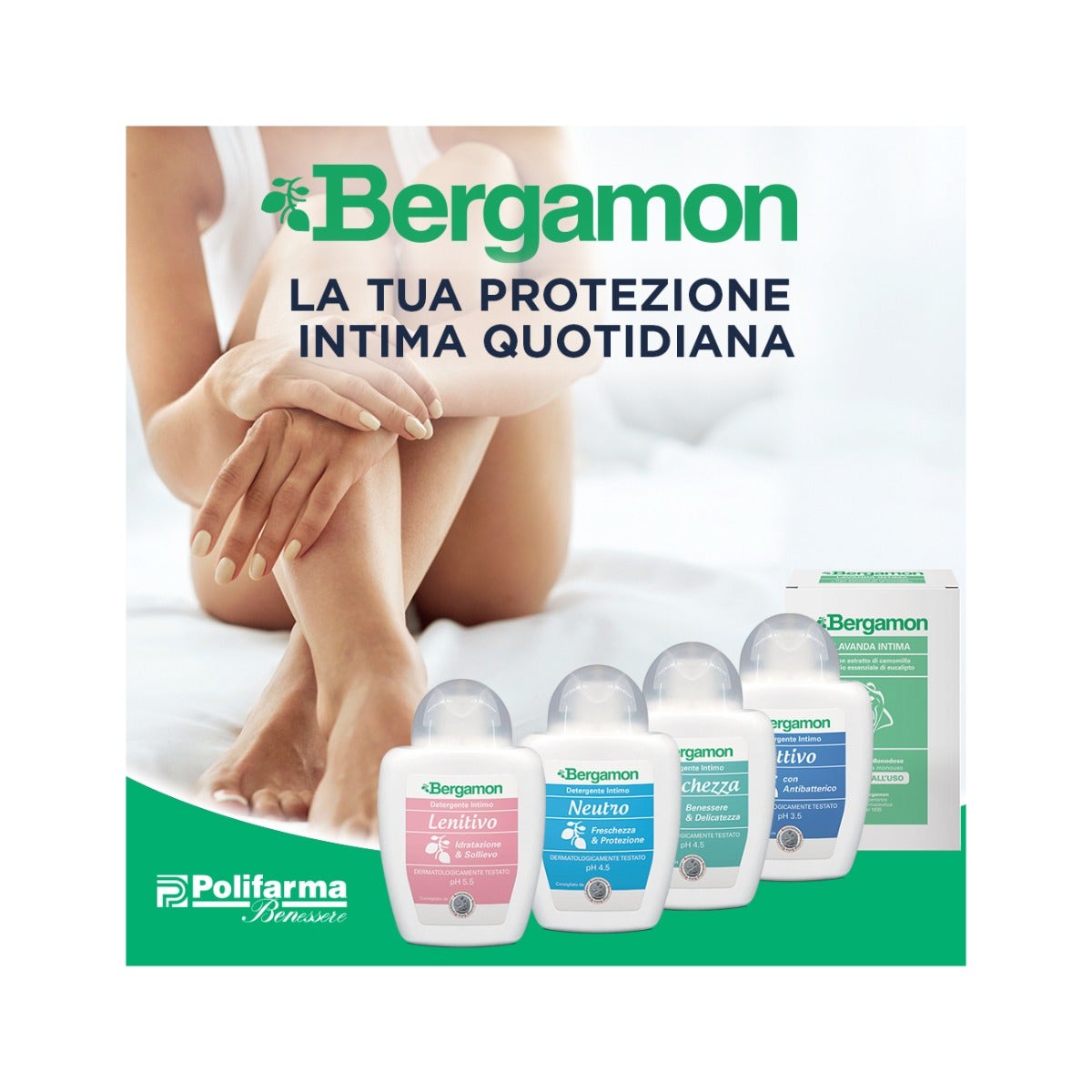Bergamon Intimo Neutro 200ml