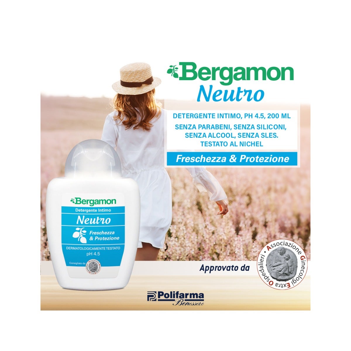 Bergamon Intimo Neutro 200ml
