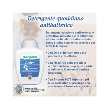 Bergamon Intimo Attivo 200ml