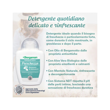 Bergamon Intimo Freschezza 200ml