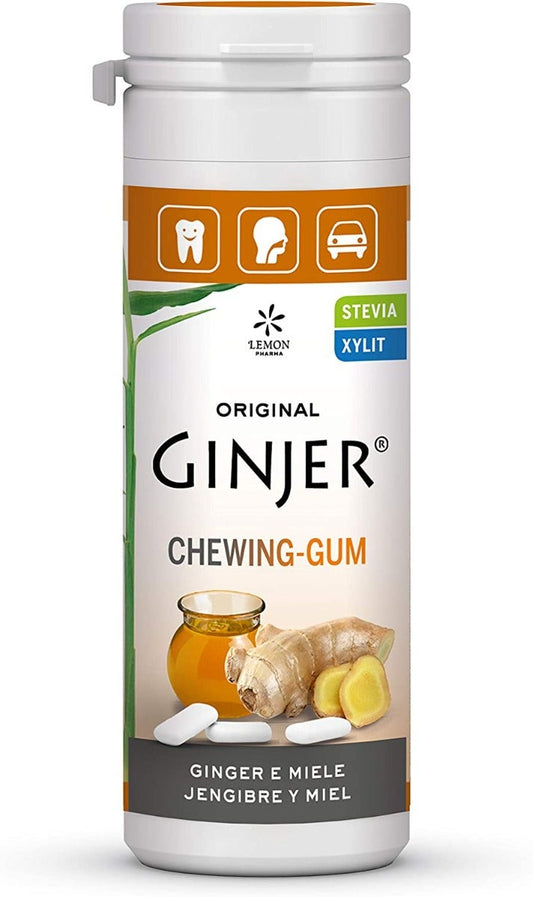 Lemon Pharma Gomme Ginjer/Miele 36g