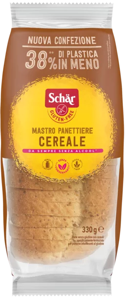 Schar Cereale Mastro Panet330g